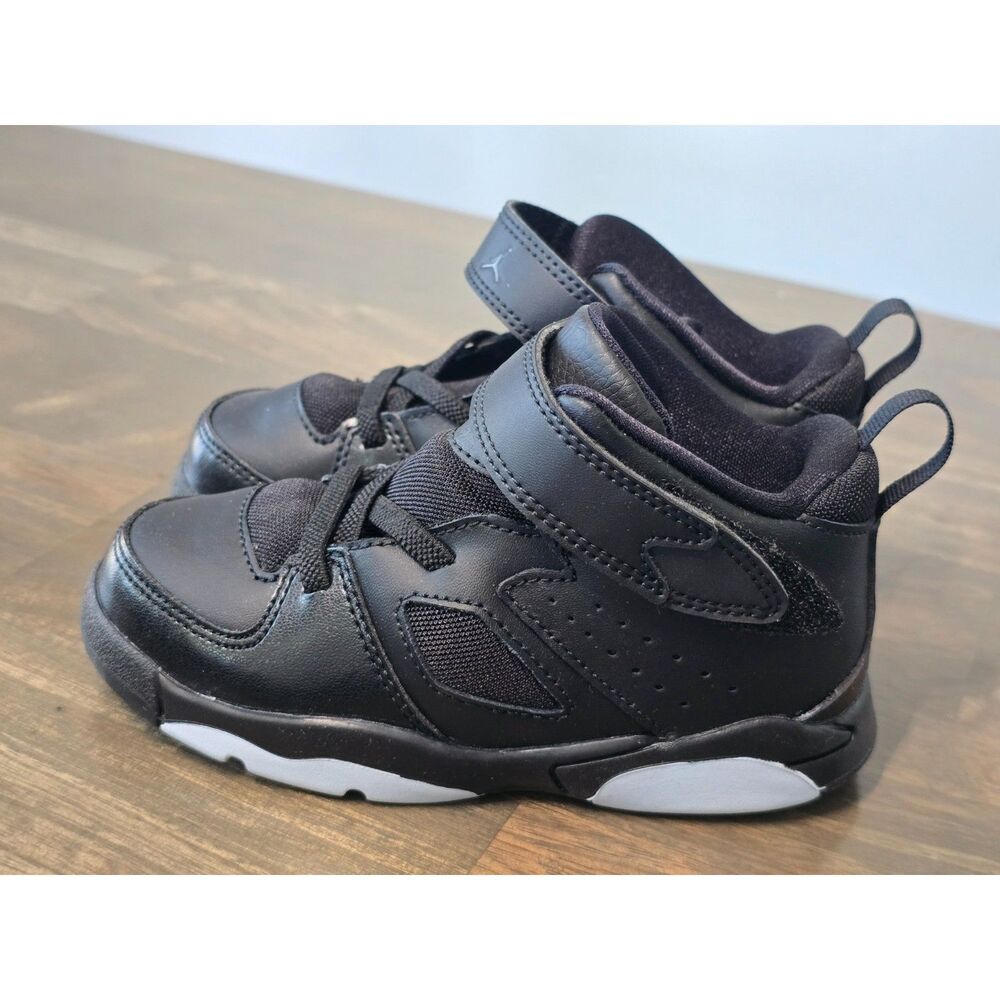 Nike Jordan Flight Club '91 (TD) Black/Anthracite Size 9C